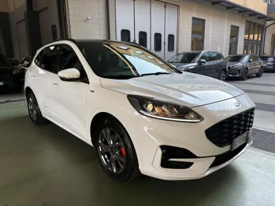 Usata Ford Kuga ST-Line 152 CV (111 kW) 2021 Bianco SUV