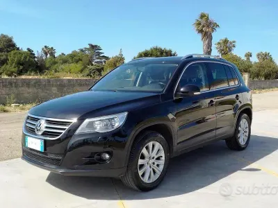 Usata VW Tiguan 140 CV (102 kW) 2010 Nero SUV