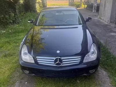 Begagnad Mercedes 320 224 HK (164 kW) 2007 Svart Sedan