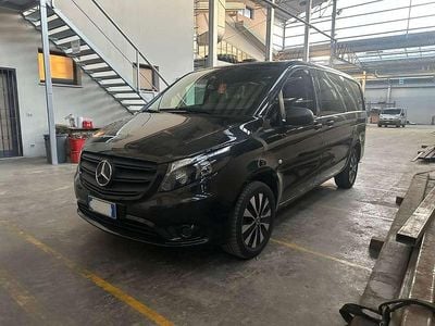 Usata Mercedes Vito 190 CV (139 kW) 2021 Nero Furgone