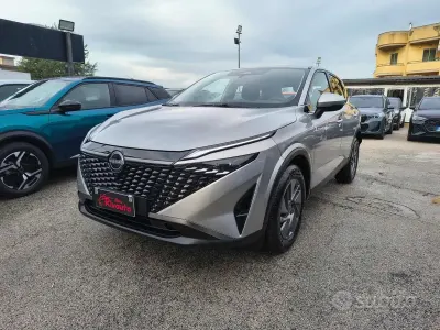 Brugt Nissan Qashqai Acenta 140 HK (102 kW) 2025 Grå SUV