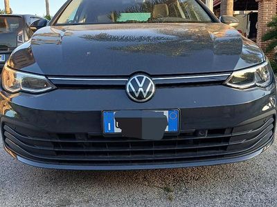 Usata VW Golf VII 2021 Grigio Utilitaria