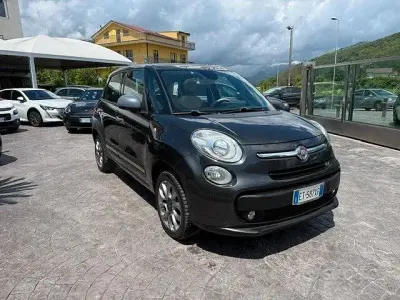 Gebraucht Fiat 500L 80 PS (58 kW) 2013 Grau Van / Kleinbus
