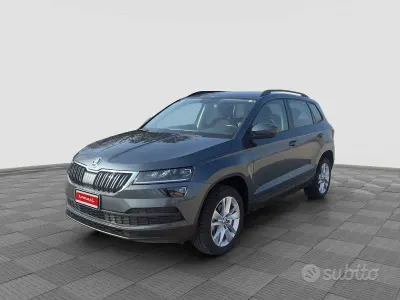 Usata Skoda Karoq Ambition 116 CV (85 kW) 2021 Grigio SUV