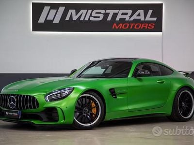 Usata Mercedes AMG GT R AMG 650 CV (478 kW) 2017 Verde Coupé