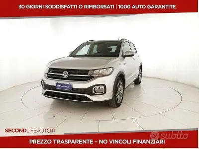 Occasion VW T-Cross Sportline 95 ch (69 kW) 2023 Gris SUV