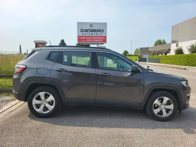 Usata Jeep Compass Longitude Plus 120 CV (88 kW) 2019 Grigio SUV