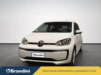 Usata VW up! Move 65 CV (47 kW) 2023 Bianco Utilitaria