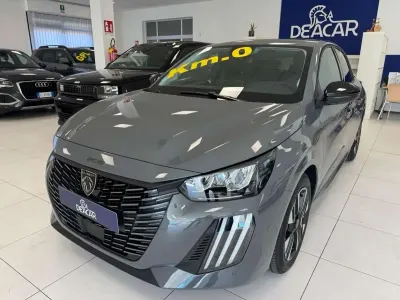 Nuova Peugeot 208 Allure+ 101 CV (74 kW) 2026 Grigio Utilitaria