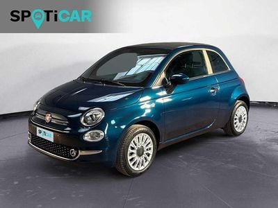 Usata Fiat 500C Dolcevita 69 CV (50 kW) 2024 Blu Cabrio