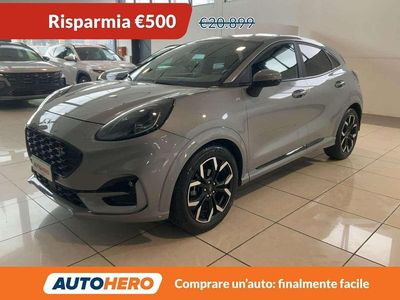 Usata Ford Puma ST-Line X 120 CV (88 kW) 2021 Grigio SUV