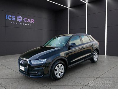 Usata Audi Q3 Comfort 140 CV (102 kW) 2014 Nero SUV