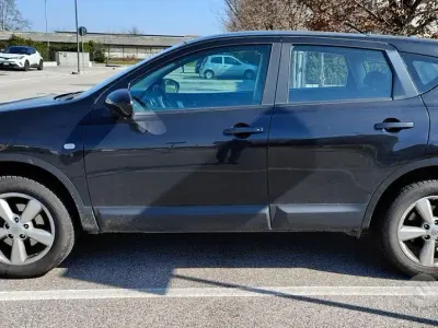 Usata Nissan Qashqai Acenta Premium 115 CV (84 kW) 2008 Bluazzurro SUV