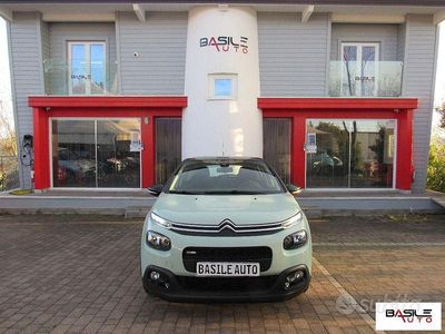 Usata Citroën C3 PureTech 82 CV (60 kW) 2017 Verde Berlina