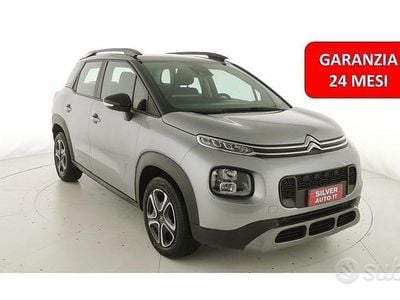 Usata Citroën C3 Aircross Feel 120 CV (88 kW) 2021 Grigio metallizzato SUV