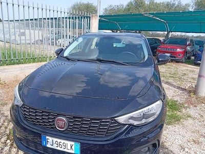 Usata Fiat Tipo Business 95 CV (69 kW) 2017 Blu/azzurro Berlina