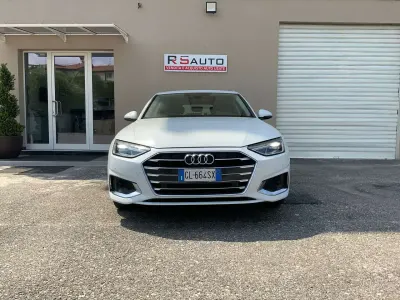Usata Audi A4 Advanced Plus 163 CV (119 kW) 2022 Bianco Station wagon