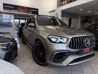 Usata Mercedes GLE63 AMG Premium Plus 612 CV (450 kW) 2021 Marrone Station wagon