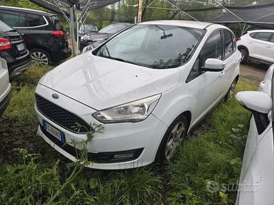 Brugt Ford C-MAX 95 HK (69 kW) 2017 Hvid MPV
