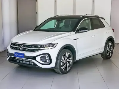 Usata VW T-Roc R-line 150 CV (110 kW) 2025 Pure white nero SUV