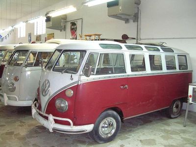 Occasion VW T1 44 PK (32 kW) 1965 Rood Van