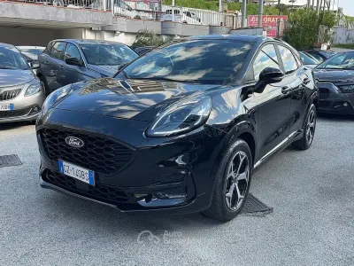 Usata Ford Puma ST-Line 125 CV (91 kW) 2025 Nero SUV