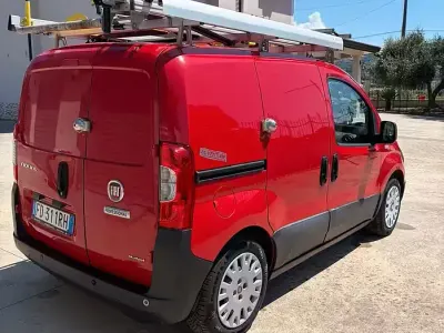 Usata Fiat Fiorino 95 CV (69 kW) 2016 Rosso Monovolume