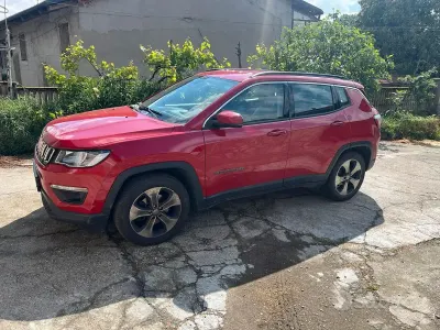 Usata Jeep Compass 120 CV (88 kW) 2020 Rosso SUV