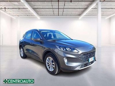 Begagnad Ford Kuga Business Edition 120 HK (88 kW) 2022 Grå SUV