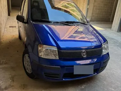 Usata Fiat Panda Dynamic 69 CV (50 kW) 2009 Blu/azzurro Utilitaria