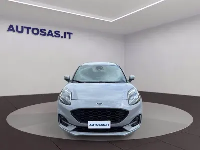 Gebraucht Ford Puma ST-Line X 125 PS (91 kW) 2024 Grau SUV