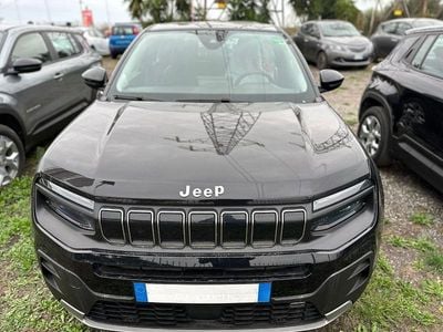 Usata Jeep Avenger Altitude 100 CV (73 kW) 2024 Nero SUV