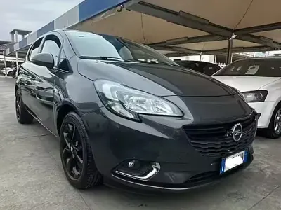 Usata Opel Corsa 90 CV (66 kW) 2016 Grigio Utilitaria