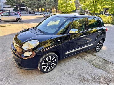 Usata Fiat 500L Lounge 86 CV (63 kW) 2013 Nero Monovolume