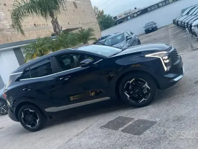 Usata Kia Sportage Style 150 CV (110 kW) 2025 Nero SUV
