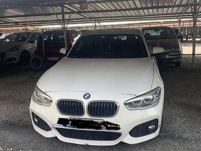 Usata BMW 118 M Sport 150 CV (110 kW) 2017 Bianco Utilitaria