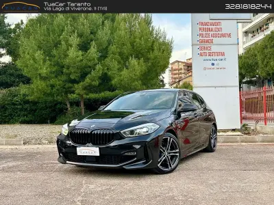 Usata BMW 118 M Sport 150 CV (110 kW) 2020 Nero Utilitaria