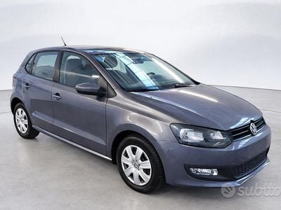 Brugt VW Polo Trendline 75 HK (55 kW) 2013 Grå Hatchback