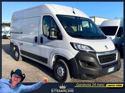Usata Peugeot Boxer S 140 CV (102 kW) 2021 Bianco Furgone