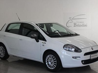Usata Fiat Punto Young 85 CV (62 kW) 2014 Bianco Berlina