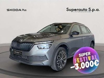 Nuova Skoda Kamiq Selection 116 CV (85 kW) 2025 Grigio SUV