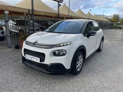Usata Citroën C3 Feel 83 CV (61 kW) 2019 Bianco Utilitaria