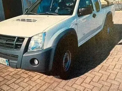 Usata Isuzu D-Max 136 CV (100 kW) 2008 Bianco Pick-up