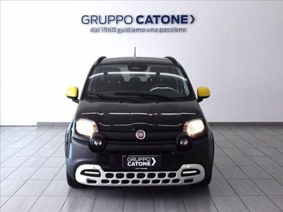 Usata Fiat Panda Icon 70 CV (51 kW) 2025 Nero Utilitaria