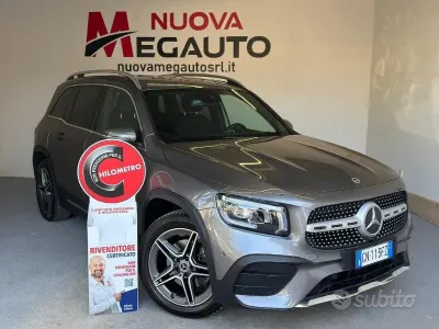 Usata Mercedes GLB200 Premium 150 CV (110 kW) 2023 Grigio SUV