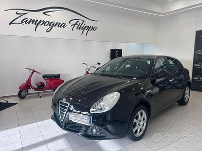 Usata Alfa Romeo Giulietta Distinctive 140 CV (102 kW) 2011 Nero Utilitaria