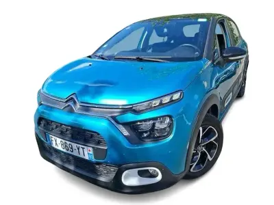 Usata Citroën C3 Business Class 110 CV (80 kW) 2021 Blu/azzurro Utilitaria