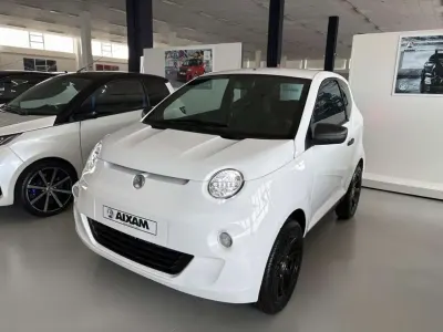 Nuova Aixam City 2026 Bianco Berlina