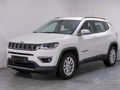 Usata Jeep Compass Limited 190 CV (139 kW) 2020 Bianco SUV