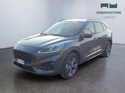 Usata Ford Kuga ST-Line X 225 CV (165 kW) 2022 Magnetic grey SUV